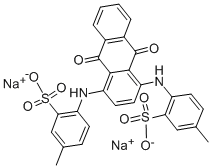 Structure of Acid Green 25