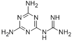 1-(4,6-二氨基-1,3,5-三嗪-2-基)胍结构式