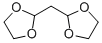 Structure of 2,2-methylenebis[1,3-dioxolane]