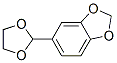 Structure of 5-(1,3-dioxolan-2-yl)benzo-1,3-dioxole