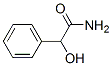 Structure of DL-MANDELAMIDE