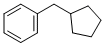 Structure of CYCLOPENTYLPHENYLMETHANE