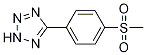 Structure of 5-[4-(Methylsulfonyl)phenyl]-2H-tetrazole