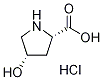 Structure of (4S)-4-hydroxy-L-proline hydrochloride
