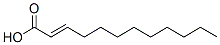 Structure of (2E)-2-Dodecenoic acid