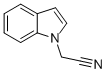 Structure of 1H-Indole-1-acetonitrile