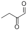 Chemical structure of 2-OXOBUTANALDEHYDE