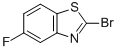 Structure of 2-BROMO-5-FLUOROBENZOTHIAZOLE
