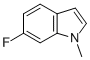 6-Fluoro-1-methylindole结构式