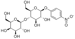 Structure of P-NITROPHENYL BETA-D-LACTOPYRANOSIDE