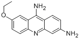 Structure of 2-ETHOXY-6,9-DIAMINOACRIDINE