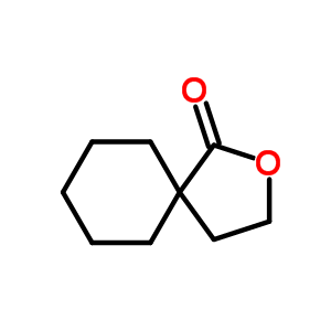 Structure of 2-oxaspiro[4.5]decan-1-one