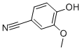 Structure of 4-Hydroxy-3-methoxybenzonitrile