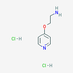 Structure of 2-(Pyridin-4-yloxy)ethanamine dihydrochloride