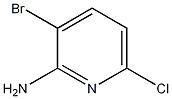 Structure of 2-Amino-3-bromo-6-chloropyridine