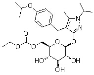 Structure of Remogliflozin
