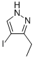 Structure of 3-Ethyl-4-iodo-1H-pyrazole