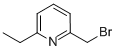 Structure of PYRIDINE,2-(BROMOMETHYL)-6-ETHYL-
