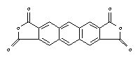 Structure of 1H,3H-Anthra[2,3-c:6,7-c']difuran-1,3,7,9-tetrone