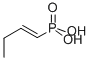 Structure of 2-ETHYLVINYLPHOSPHONIC ACID