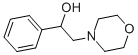 2-吗啉-4-基-1-苯基-乙醇结构式