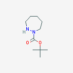 Tert-butyl Diazepane-1-carboxylate结构式
