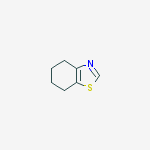 Structure of Cyclohexenothiazole