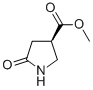 Structure of 3-PYRROLIDINECARBOXYLIC ACID 5-OXO-,METHYL ESTER,(3R)-