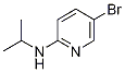 (5-bromopyridin-2-yl)isopropylamine结构式