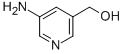 Structure of 3-AMINO-5-HYDROXYMETHYLPYRIDINE