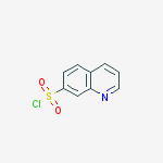 Structure of 7-Quinolinesulfonyl chloride