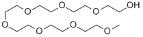 Structure of HEPTAETHYLENE GLYCOL MONOMETHYL ETHER