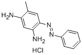 Structure of CHRYSOIDINE R