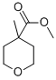 Structure of 2H-Pyran-4-carboxylicacid, tetrahydro-4-methyl-, methyl ester