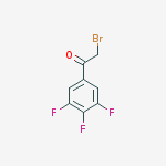 Structure of 3,4,5-Trifluorophenacyl bromide