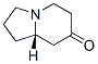 Structure of 7(1H)-Indolizinone,hexahydro-, (8aS)-