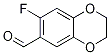 Structure of 7-fluoro-2,3-dihydrobenzo[b][1,4]dioxine-6-carbaldehyde