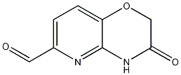 Structure of 2H-Pyrido[3,2-b]-1,4-oxazine-6-carboxaldehyde, 3,4-dihydro-3-oxo-