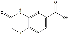 3,4-二氢-3-氧代-2H-吡啶并〔3,2-B][1,4]噻嗪-6-羧酸结构式