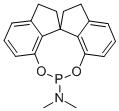 Structure of (11AR)-(+)-10,11,12,13-TETRAHYDRODIINDENO[7,1-DE:1,7-FG][1,3,2]DIOXAPHOSPHOCIN-5-DIMETHYLAMINE