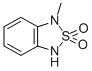Structure of 1-METHYL-1,3-DIHYDRO-BENZO[1,2,5]THIADIAZOLE 2,2-DIOXIDE