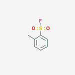 Structure of o-Toluenesulfonyl fluoride