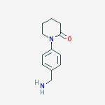 1-(4-(Aminomethyl)phenyl)piperidin-2-one