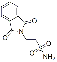 Structure of 2-phthalimidoethanesulfonamide