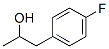BENZENEETHANOL, 4-FLUORO-ALPHA-METHYL-结构式