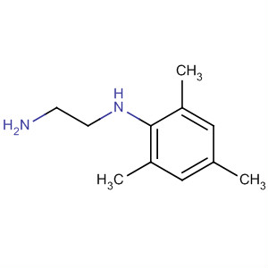 Structure of 1,2-Ethanediamine, N-(2,4,6-trimethylphenyl)-