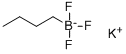 Structure of POTASSIUM BUTYLTRIFLUOROBORATE