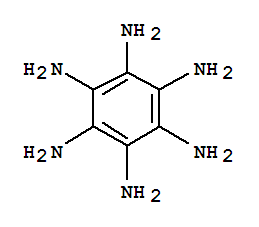 六氨基苯(3盐酸盐)结构式