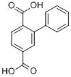 Structure of 2,5-DIPHENYLDICARBONIC ACID