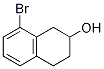 Structure of 8-broMo-1,2,3,4-tetrahydronaphthalen-2-ol